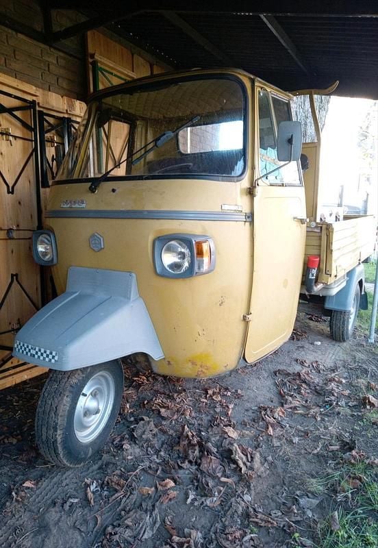 Gebraucht Piaggio APE 11 PS (8 kW) 1980 Gelb