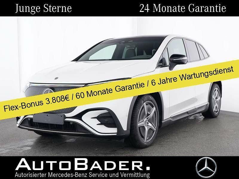 149 polarweiß Gebraucht 2024 Mercedes EQE300 AMG SUV | 65.755 € (Etwas zu teuer) - Bild 1/4