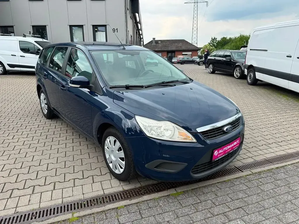 Gebraucht Ford Focus Style 120 PS (88 kW) 2007 Blau Limousine