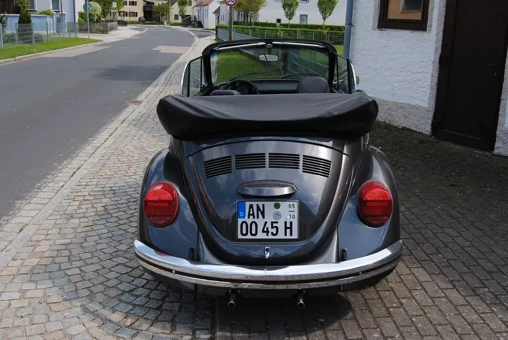Brugt VW Käfer 50 HK (36 kW) 1974 Grå Cabriolet