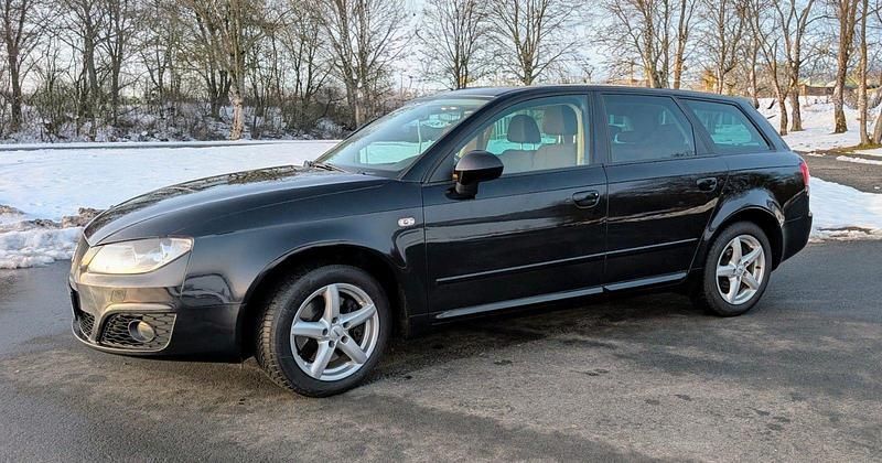 Gebraucht Seat Exeo Sport 150 PS (110 kW) 2010 Schwarz Kombi