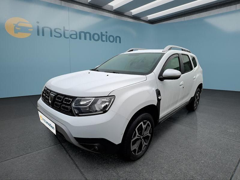 Weiß Gebraucht 2020 Dacia Duster SUV | 14.399 € (Fairer Preis) - Bild 1/4