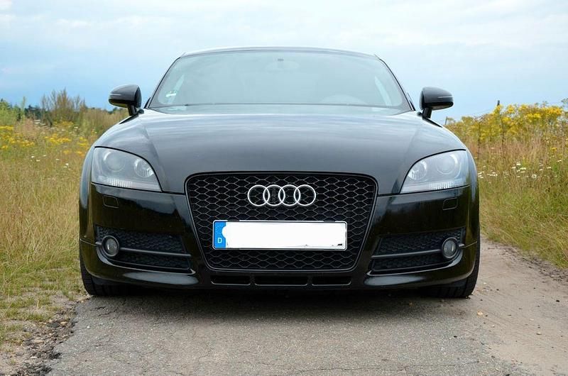 Gebraucht Audi TT S-Line 290 PS (213 kW) 2009 Schwarz Coupé