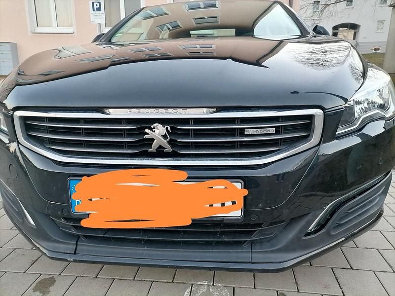 Gebraucht Peugeot 508 RXH 163 PS (119 kW) 2015 Schwarz Limousine