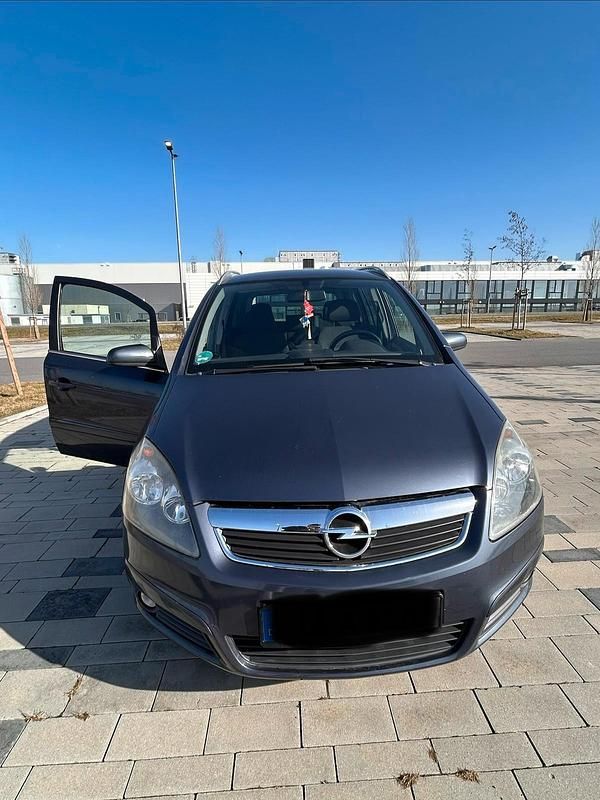 Gebraucht Opel Zafira 90 PS (66 kW) 2006 Blau Van / Kleinbus