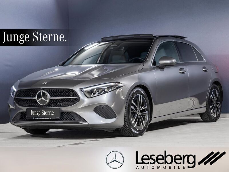Mountaingrau Gebraucht 2023 Mercedes A180 Progressive Limousine | 27.360 € (Guter Preis) - Bild 1/4