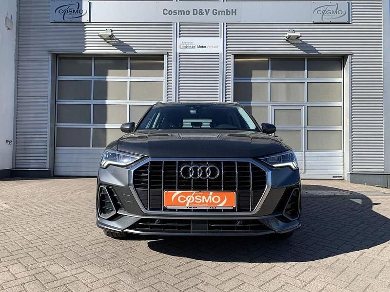 Gebraucht Audi Q3 S-Line 150 PS (110 kW) 2022 Grau SUV
