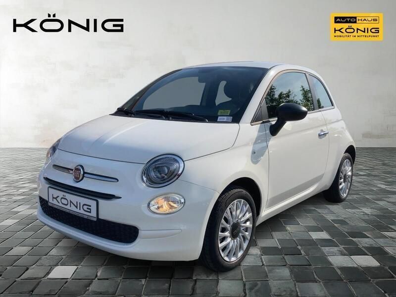 Gelatoweiß Gebraucht 2023 Fiat 500 Kleinwagen | 14.490 € (Fairer Preis) - Bild 1/4