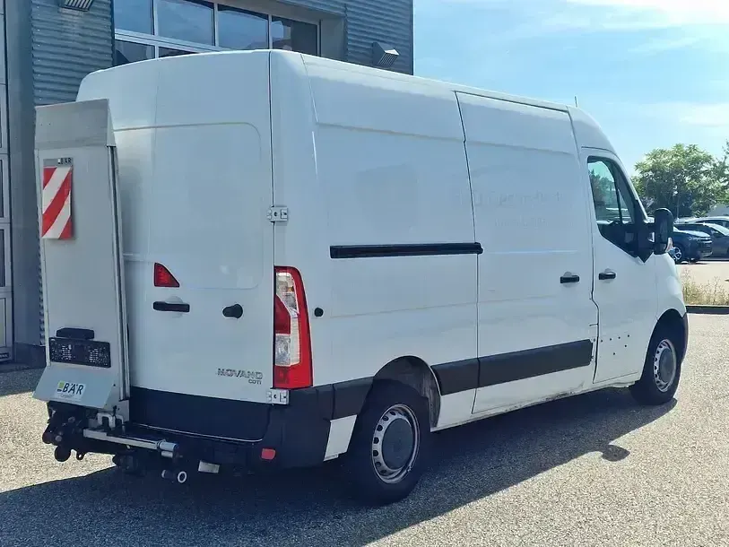 Occasion Opel Movano 131 ch (96 kW) 2018 Blanc Van