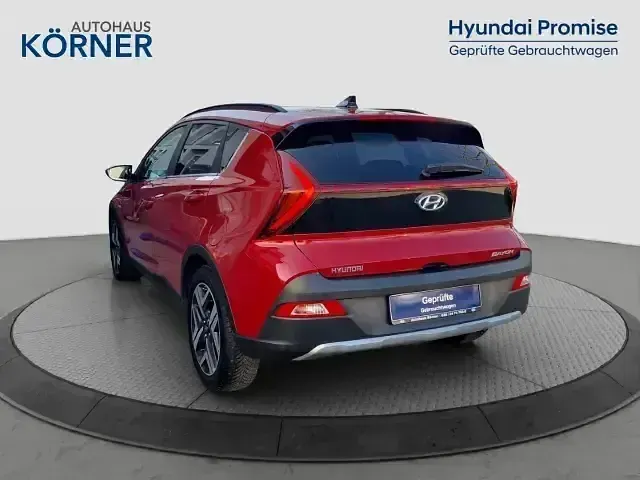 Gebraucht Hyundai Bayon Prime 120 PS (88 kW) 2022 Rot SUV