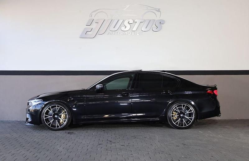 Gebraucht BMW M5 Performance 608 PS (447 kW) 2018 Schwarz Limousine
