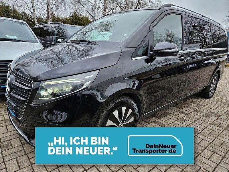 Obsidianschwarz Gebraucht 2025 Mercedes V300 Van / Kleinbus | 74.732 € (Superpreis) - Bild 1/4