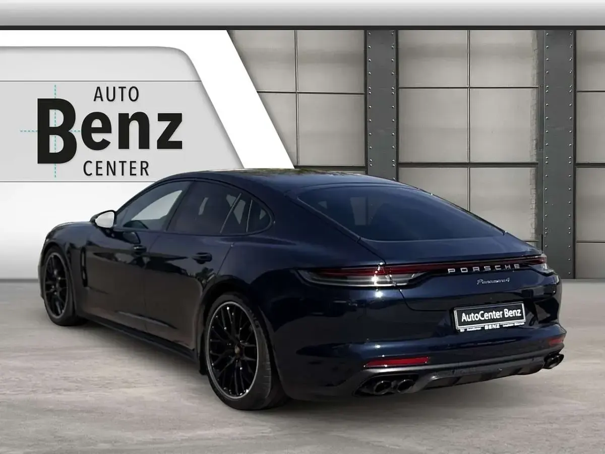 Gebraucht Porsche Panamera Chrono 330 PS (242 kW) 2021 Nachtblau Kleinwagen