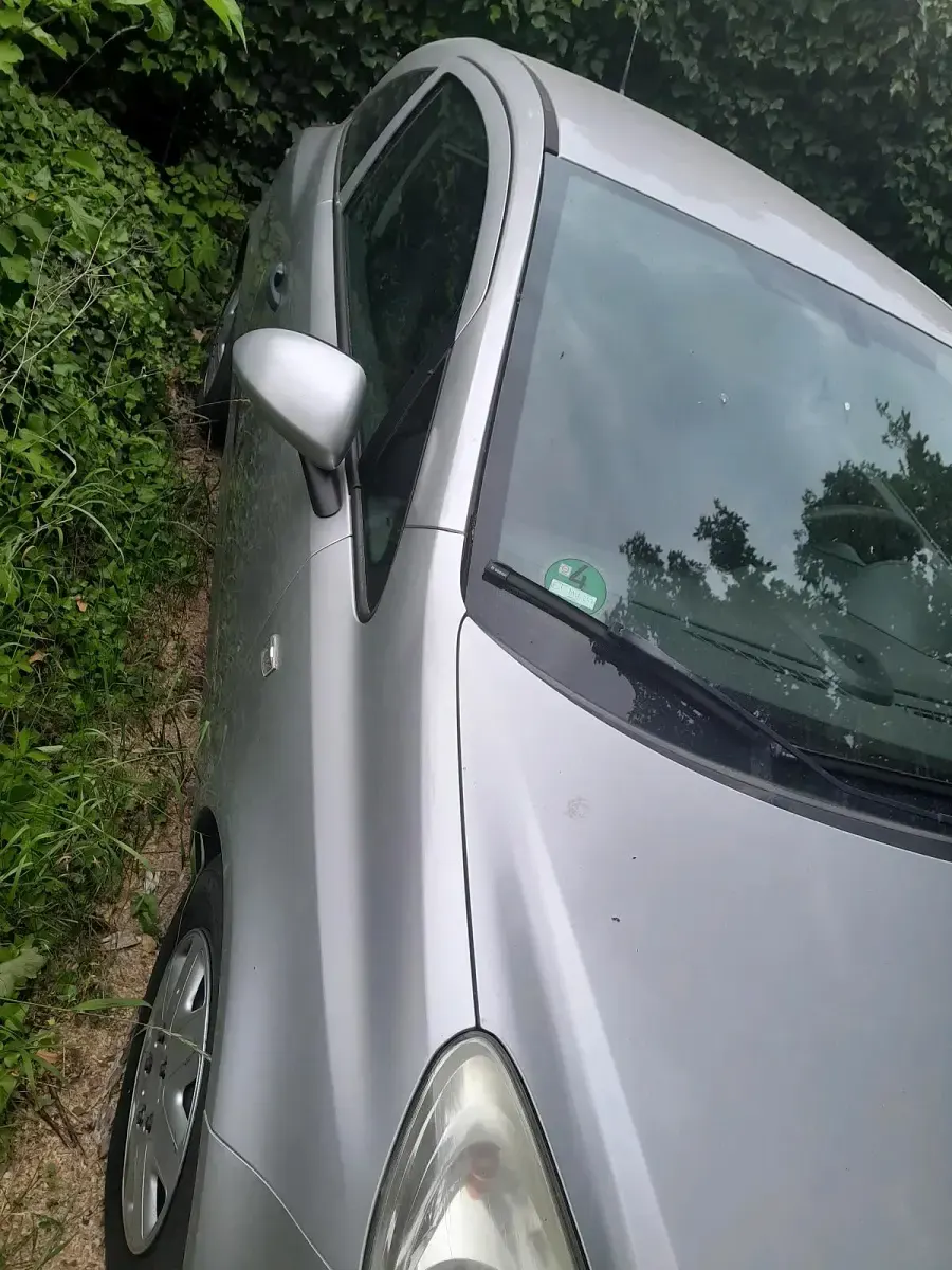 Gebraucht Opel Corsa 80 PS (58 kW) 2009 Silber Kleinwagen