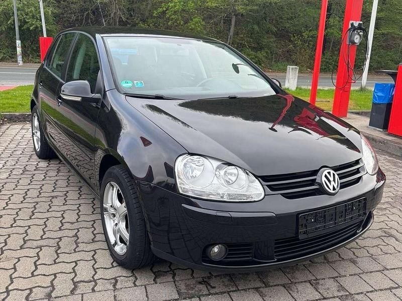 Gebraucht VW Golf IV Goal 75 PS (55 kW) 2006 Schwarz Limousine