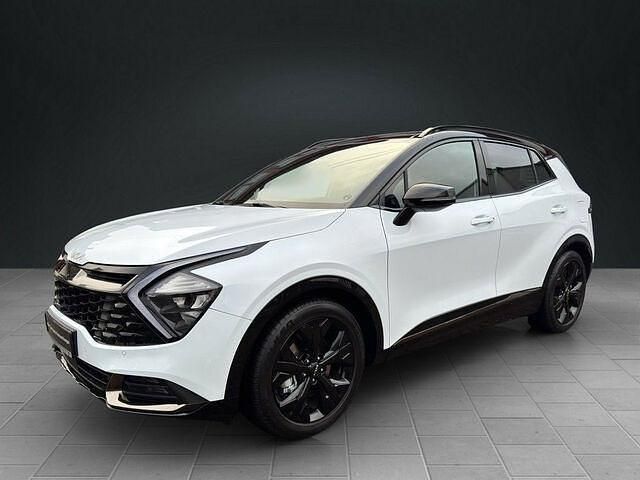 Gebraucht Kia Sportage 179 PS (131 kW) 2024 Carraraweiss met./schwar SUV