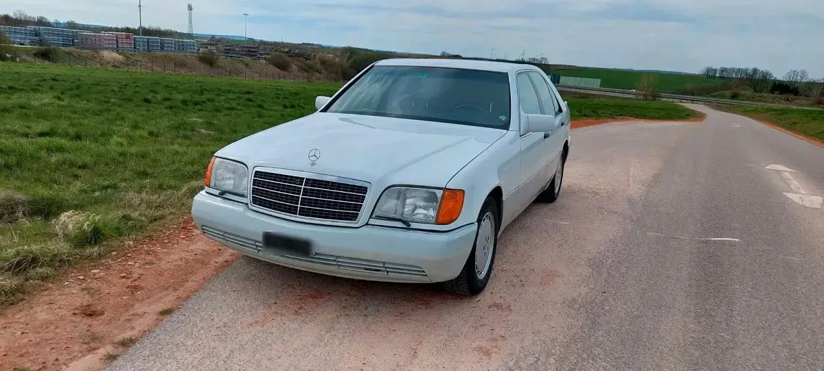 Gebraucht Mercedes 300 231 PS (169 kW) 1991 Weiß Limousine