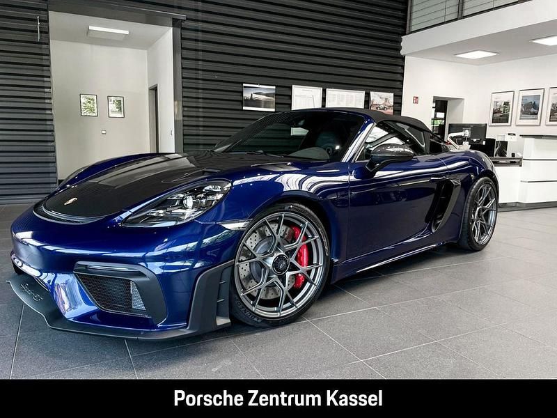 Enzianblaumetallic Neu 2025 Porsche 718 Spyder Cabrio | 187.218 € - Bild 1/4
