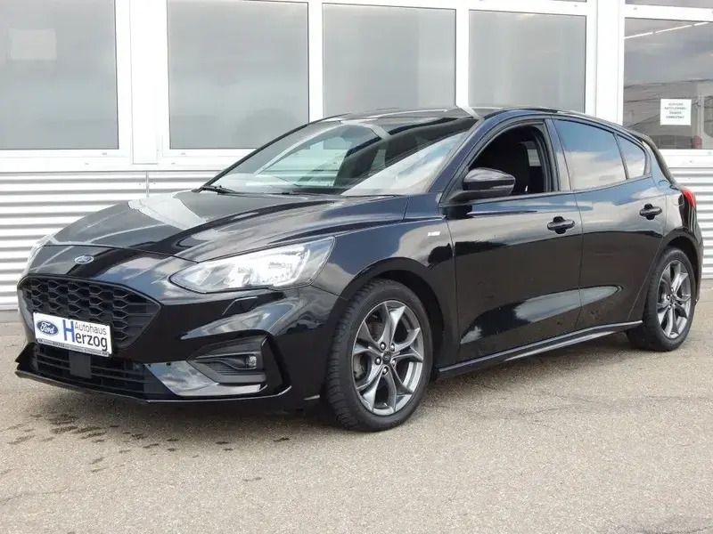 Schwarz Gebraucht 2019 Ford Focus ST Limousine | 17.990 € (Fairer Preis) - Bild 1/4