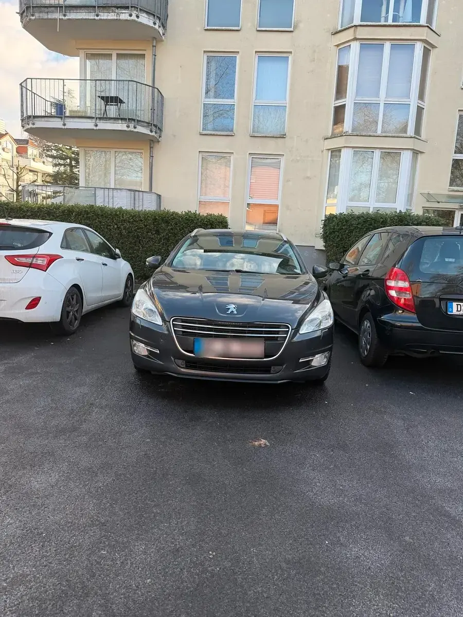 Gebraucht Peugeot 508 156 PS (114 kW) 2012 Grau Kombi