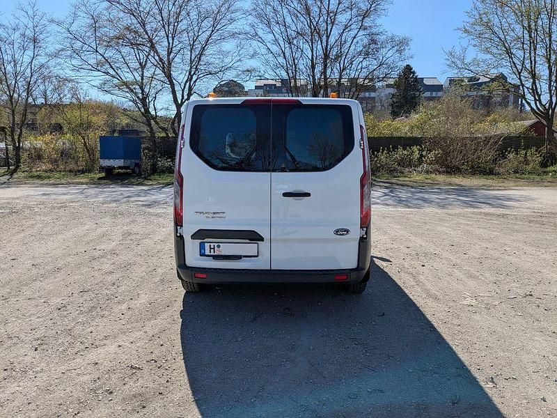 Gebraucht Ford Transit Custom 101 PS (74 kW) 2014 Weiß Van / Kleinbus