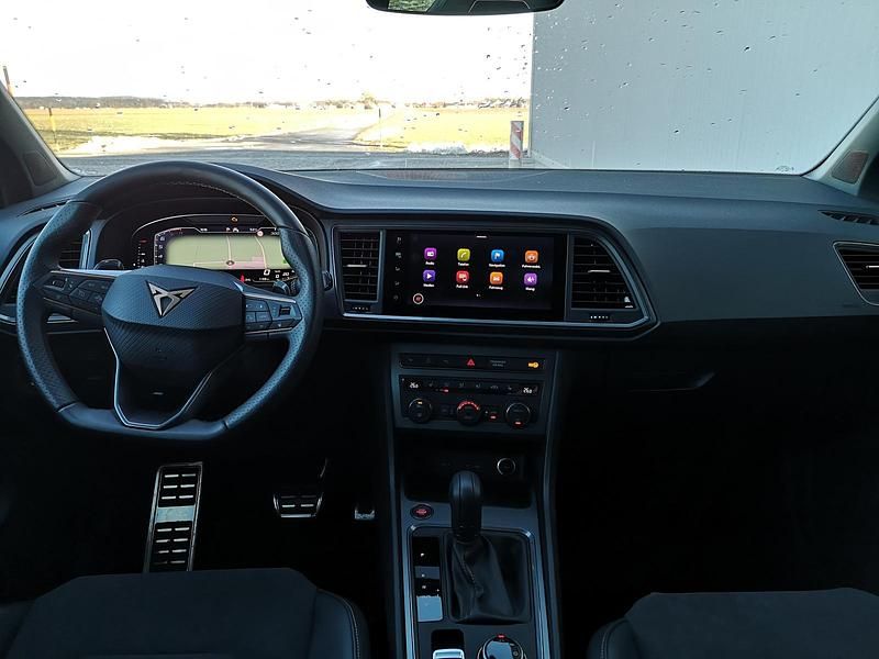 Gebraucht Cupra Ateca 190 PS (139 kW) 2025 Graphitgrau metallic SUV