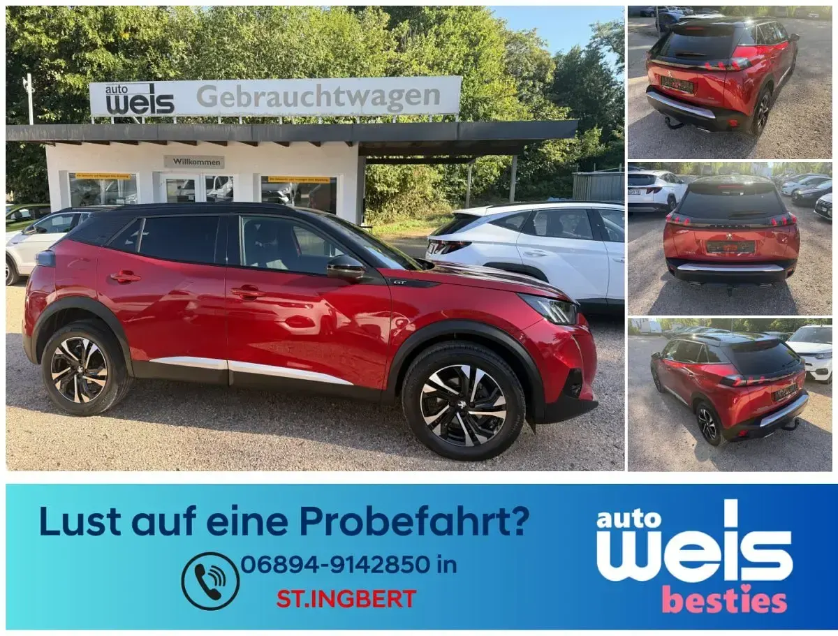 Gebraucht Peugeot 2008 GT 131 PS (96 kW) 2022 SUV