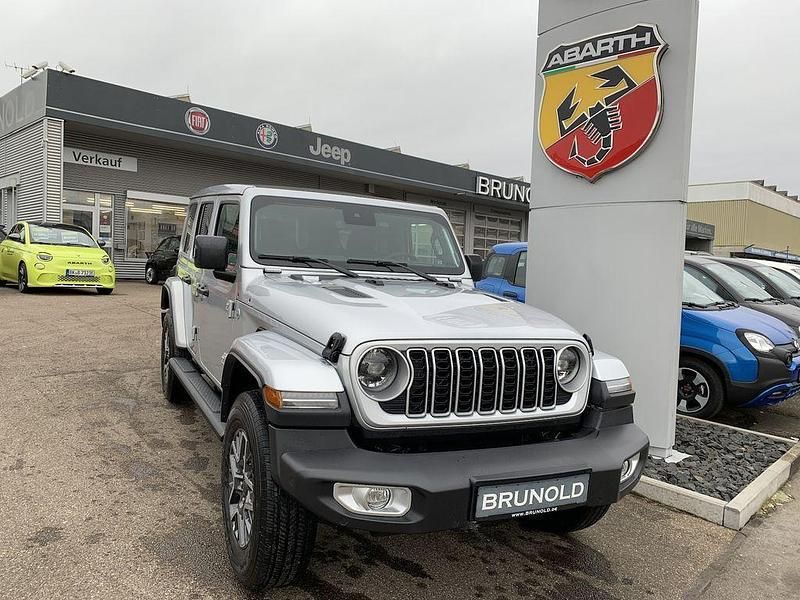 Silver zynith Neu 2024 Jeep Wrangler Sahara SUV | 65.900 € (Fairer Preis) - Bild 1/4