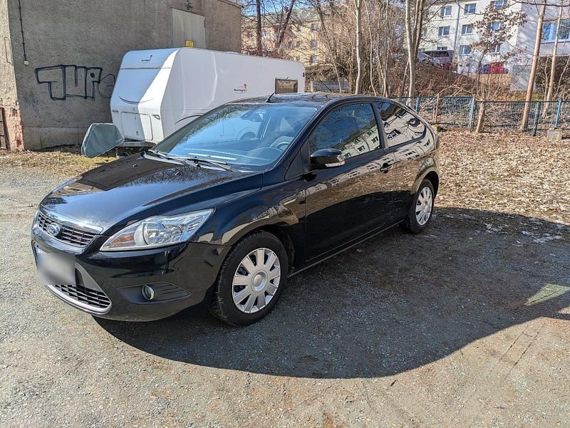 Gebraucht Ford Focus Viva 101 PS (74 kW) 2010 Schwarz Coupé