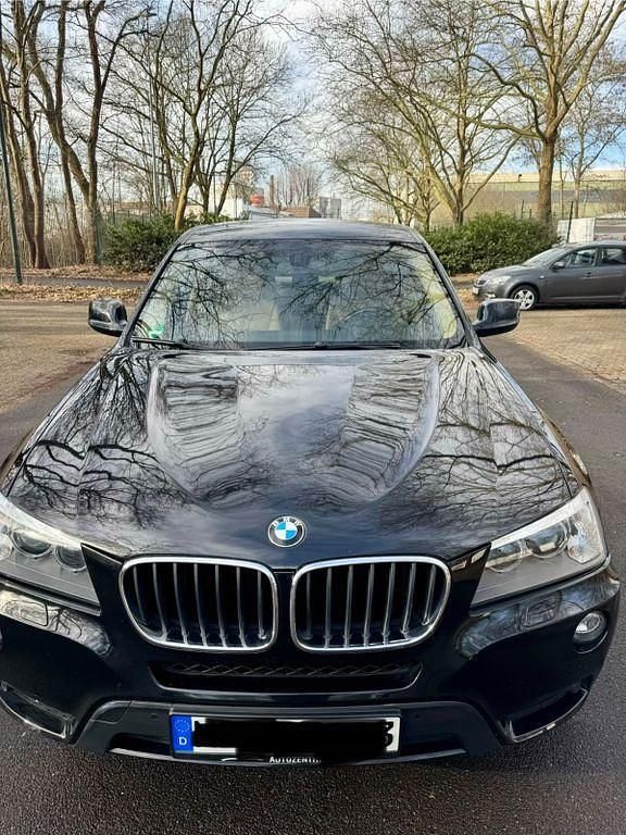Gebraucht BMW X3 184 PS (135 kW) 2013 Schwarz SUV
