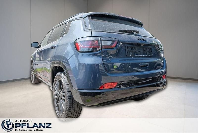 Gebraucht Jeep Compass 131 PS (96 kW) 2023 Blau SUV