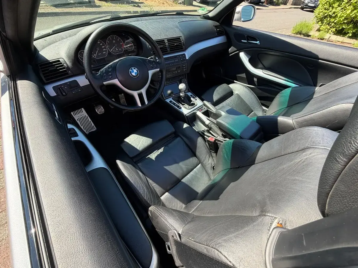 Gebraucht BMW 330 Cabriolet 231 PS (169 kW) 2001 Silber Cabrio
