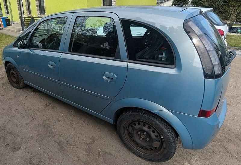 Gebraucht Opel Meriva 125 PS (91 kW) 2006 Grau Van / Kleinbus