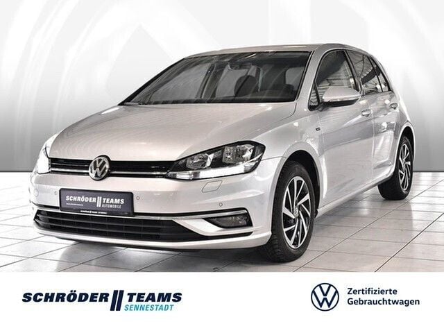 Gebraucht VW Golf VII Comfortline 116 PS (85 kW) 2019 Silber Limousine