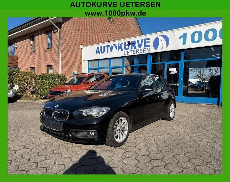 Gebraucht BMW 118 Advantage 136 PS (100 kW) 2017 Schwarz Kleinwagen