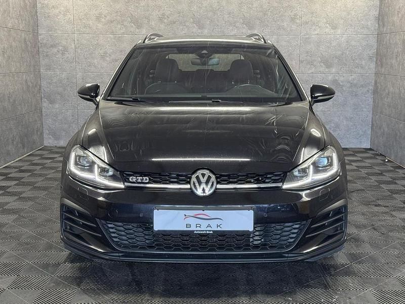 Gebraucht VW Golf VII GTD 184 PS (135 kW) 2017 Schwarz Kombi
