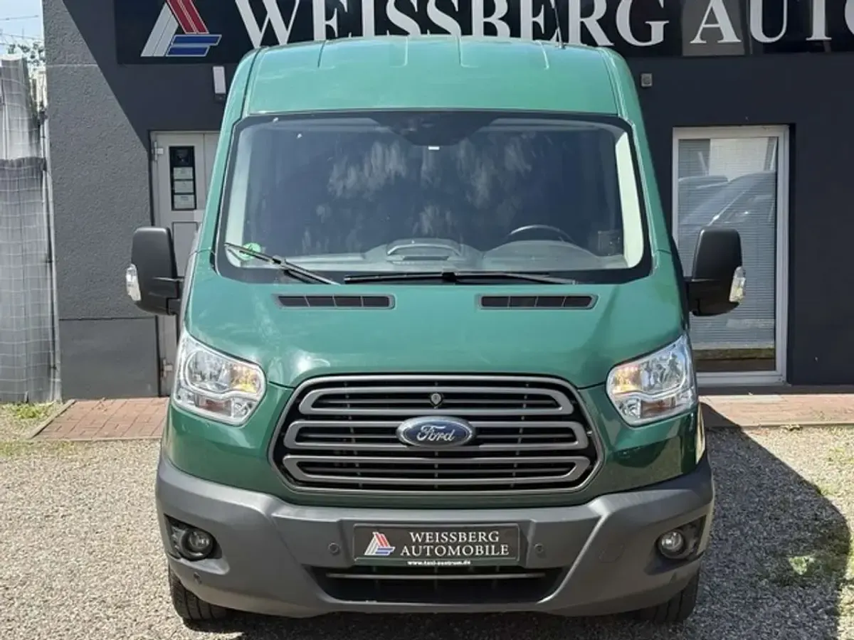 Gebraucht Ford Transit 105 PS (77 kW) 2018 Grün Kombi