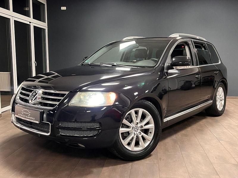 Schwarz Gebraucht 2006 VW Touareg Individual SUV | 3.250 € (Superpreis) - Bild 1/4