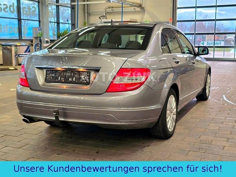 Gebraucht Mercedes C220 170 PS (125 kW) 2007 Silber Limousine