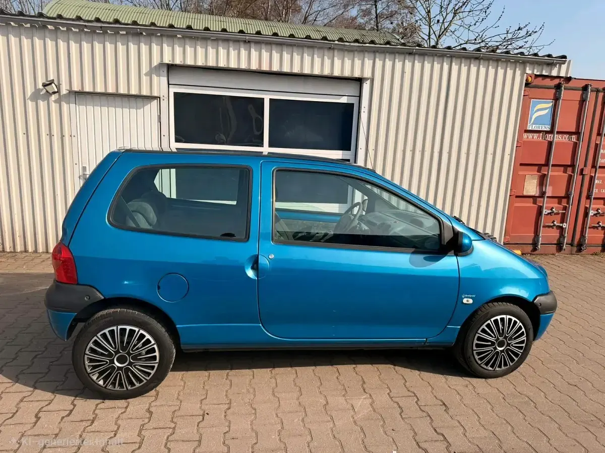 Gebraucht Renault Twingo 58 PS (42 kW) 2005 Blau Kleinwagen