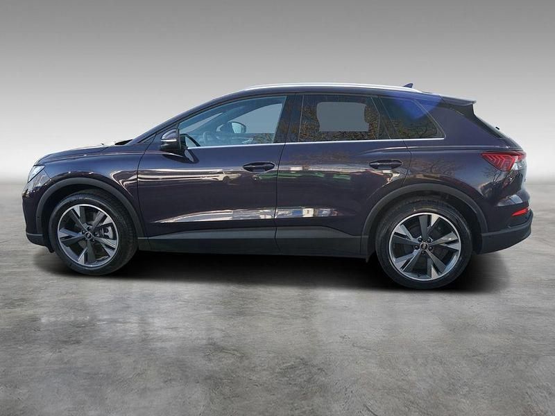 Gebraucht Audi Q4 e-tron Basis 150 kW (204 PS) 2023 J6 auroraviolett metallic SUV