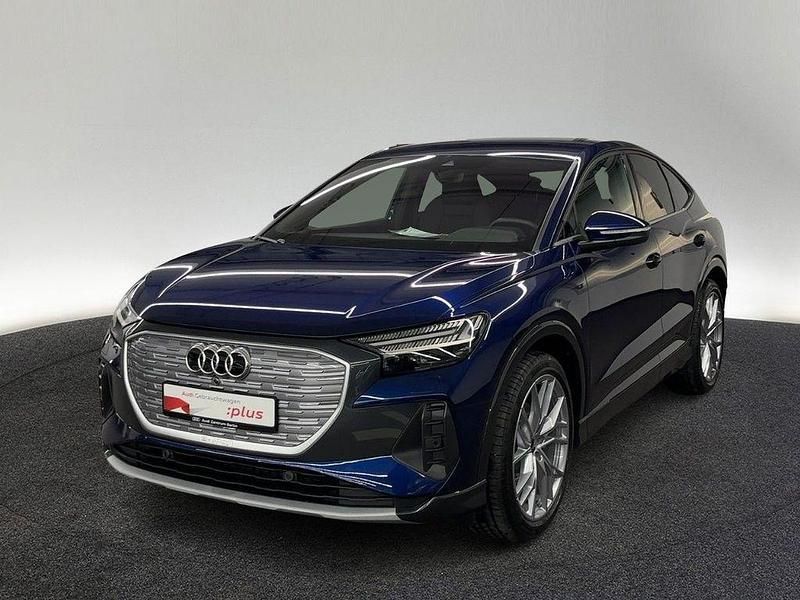 Gebraucht Audi Q4 Sportback e-tron Ambiente 125 kW (170 PS) 2025 Navarrablau metallic SUV