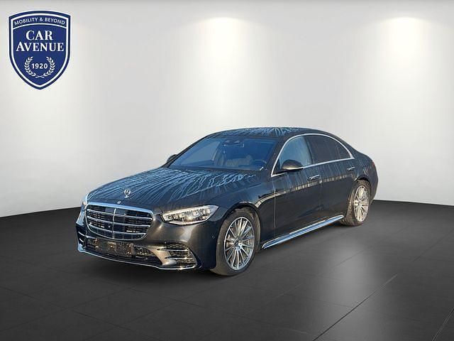 Grau Gebraucht 2024 Mercedes S580 AMG line Limousine | 111.890 € (Etwas zu teuer) - Bild 1/4