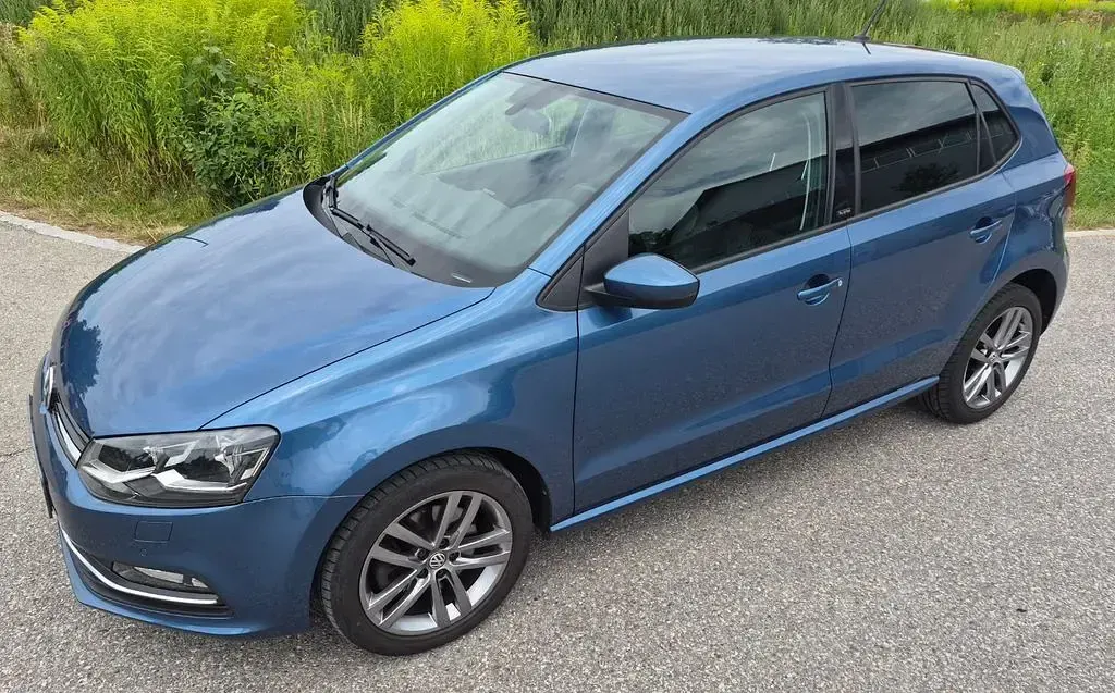 Gebraucht VW Polo Allstar 110 PS (80 kW) 2016 Blau Limousine