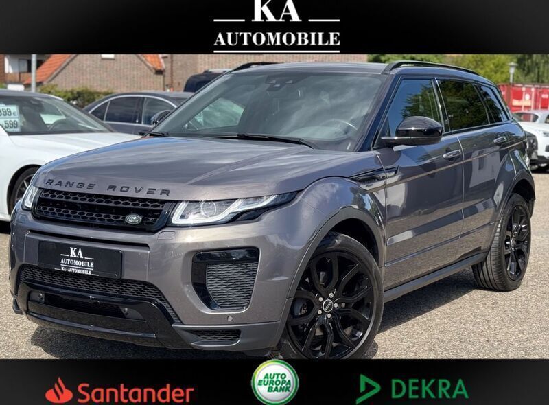 Grau Gebraucht 2017 Land Rover Range Rover evoque SE Dynamic SUV | 24.500 € (Etwas zu teuer) - Bild 1/4