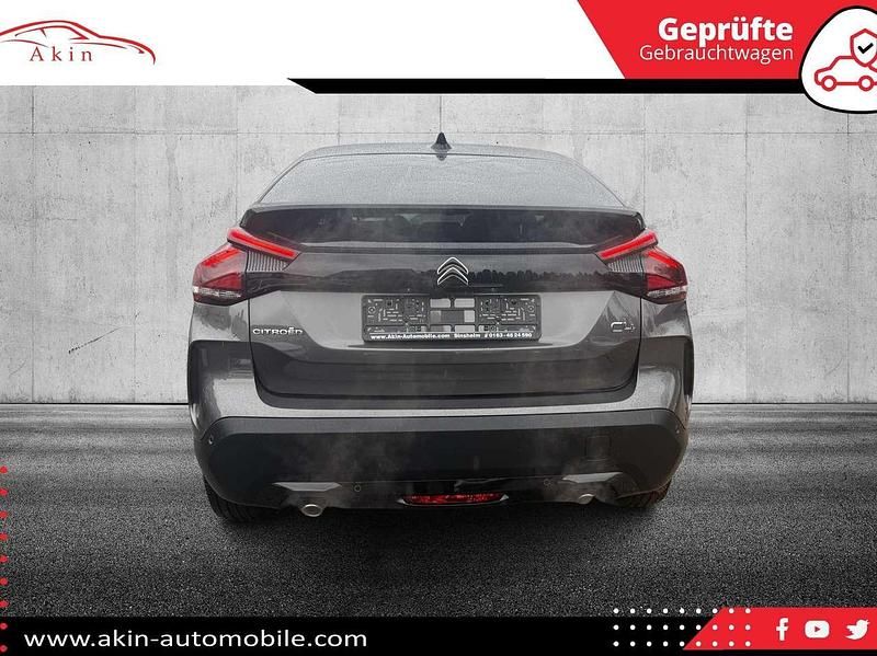 Gebraucht Citroën C4 131 PS (96 kW) 2024 Lackierung platiniumgrau Kleinwagen