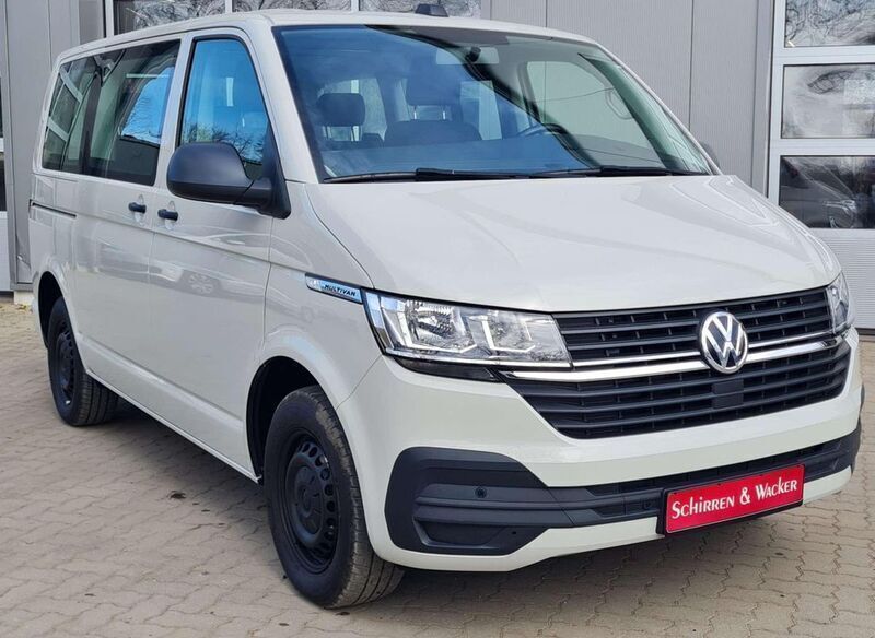 Ascotgrau Gebraucht 2021 VW T6.1 Family Van | 39.350 € (Fairer Preis) - Bild 1/4
