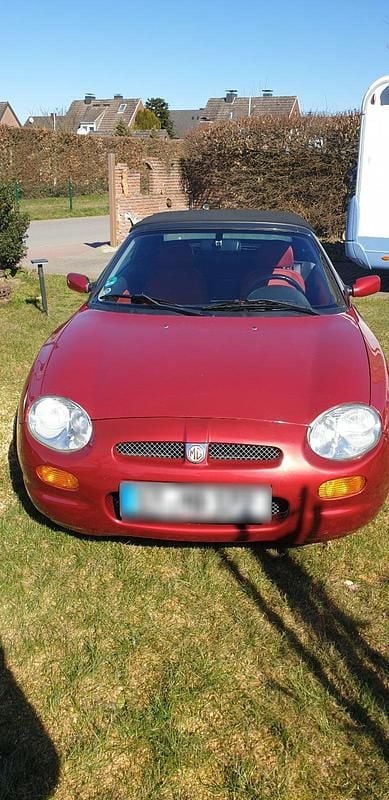 Gebraucht MG F 120 PS (88 kW) 1999 Rot Cabrio