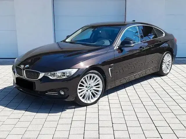 Gebraucht BMW 430 Luxury Line 258 PS (189 kW) 2014 Braun Coupé
