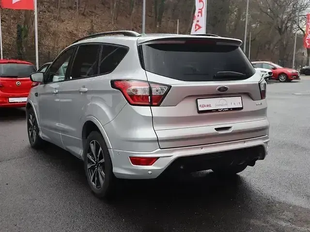 Gebraucht Ford Kuga ST-Line X 150 PS (110 kW) 2019 Silber SUV